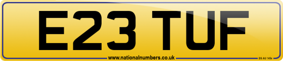E23 TUF