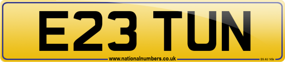 E23 TUN