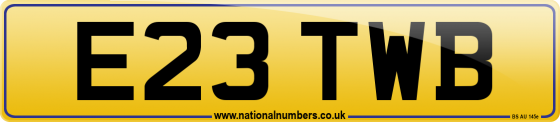 E23 TWB