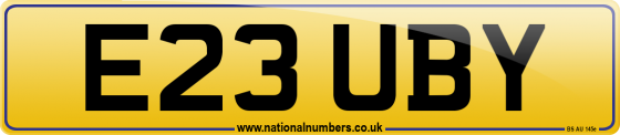 E23 UBY