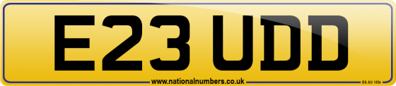 E23 UDD