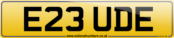 E23 UDE