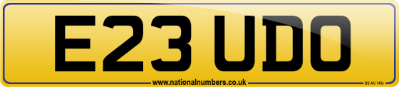 E23 UDO