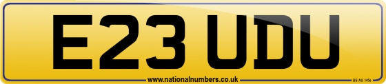 E23 UDU