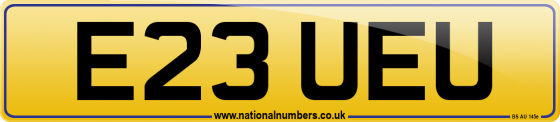 E23 UEU