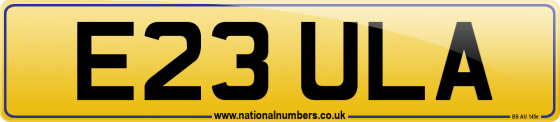E23 ULA
