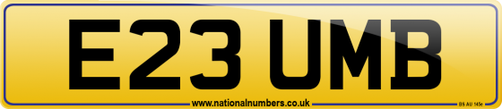E23 UMB