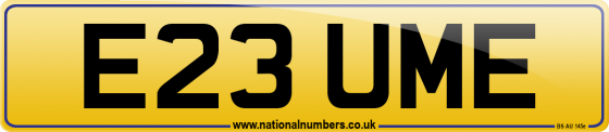 E23 UME