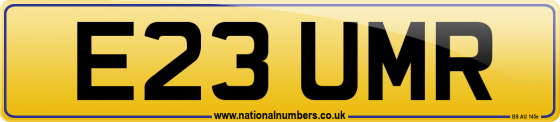 E23 UMR