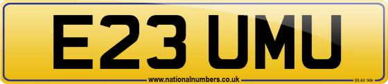 E23 UMU