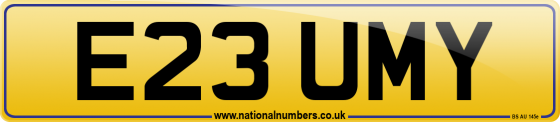 E23 UMY