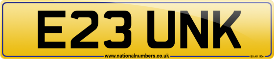 E23 UNK