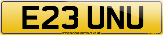 E23 UNU