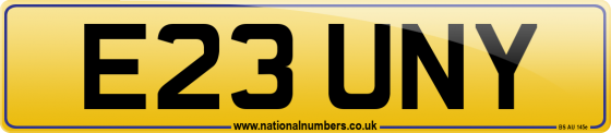 E23 UNY