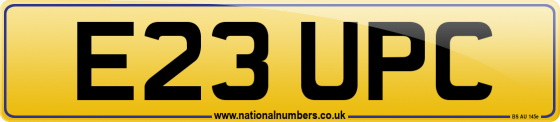 E23 UPC