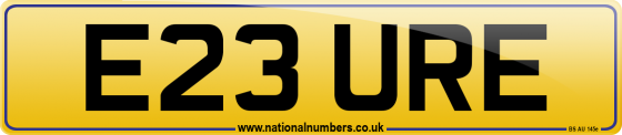 E23 URE