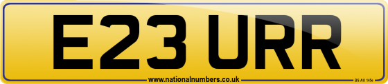 E23 URR