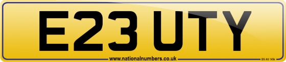 E23 UTY