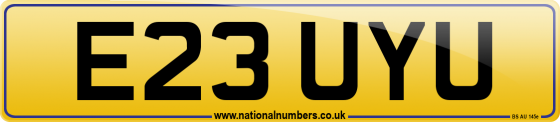 E23 UYU