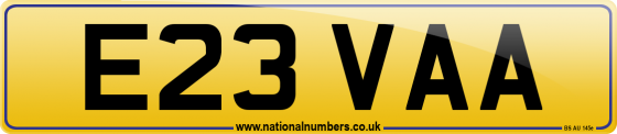 E23 VAA