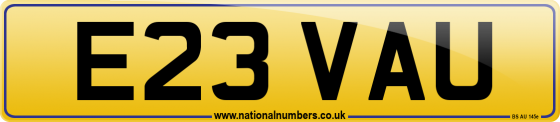 E23 VAU