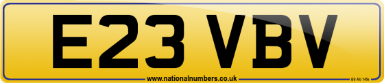 E23 VBV