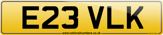 E23 VLK