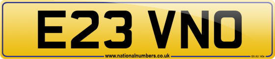 E23 VNO