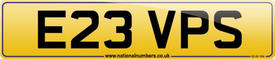 E23 VPS