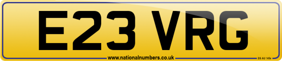 E23 VRG