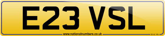 E23 VSL