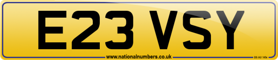 E23 VSY