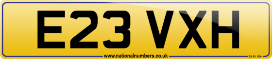E23 VXH