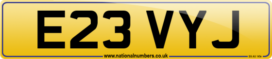 E23 VYJ