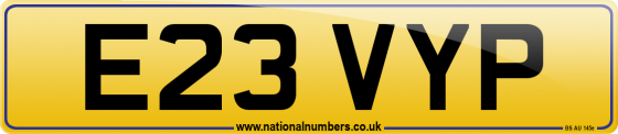E23 VYP
