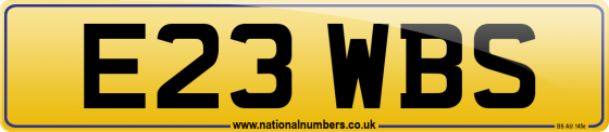 E23 WBS