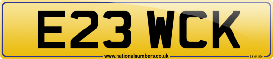 E23 WCK