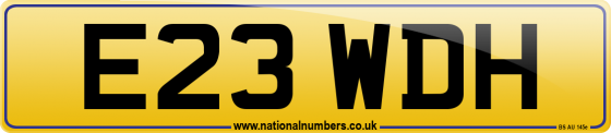 E23 WDH