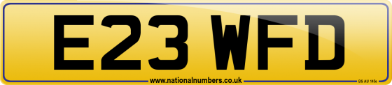 E23 WFD