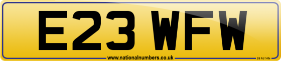 E23 WFW