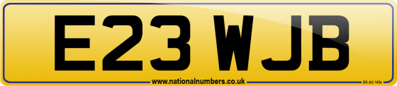 E23 WJB