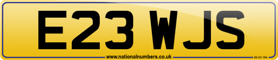 E23 WJS
