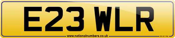 E23 WLR