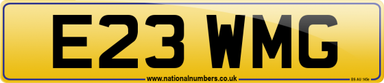 E23 WMG