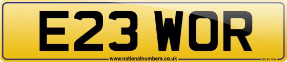 E23 WOR