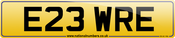 E23 WRE
