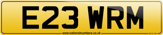 E23 WRM