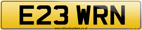 E23 WRN