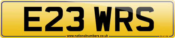 E23 WRS