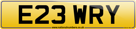 E23 WRY